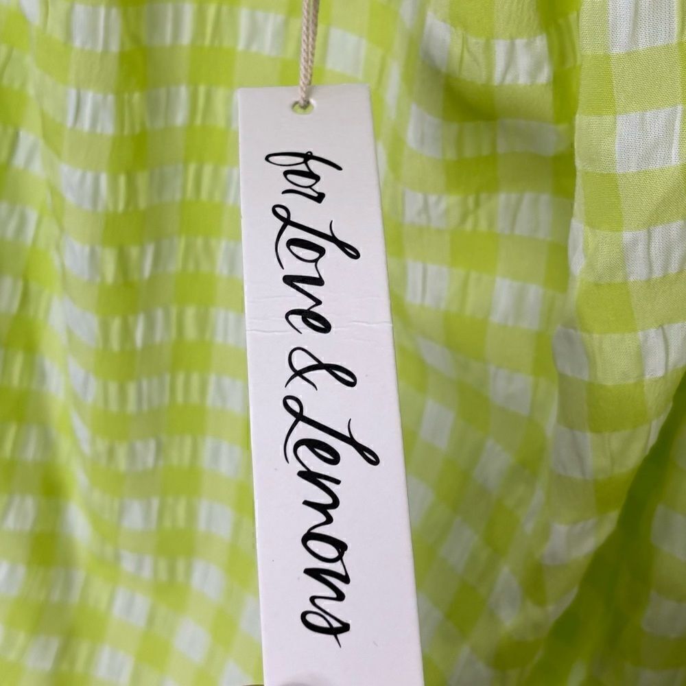 NWT For Love & Lemons Maureen Midi Dress - Picture 13 of 14
